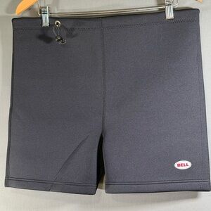 Bell Neoprene Watersports Shorts Blac Drawstring Elastic Waist 2XL/3XL